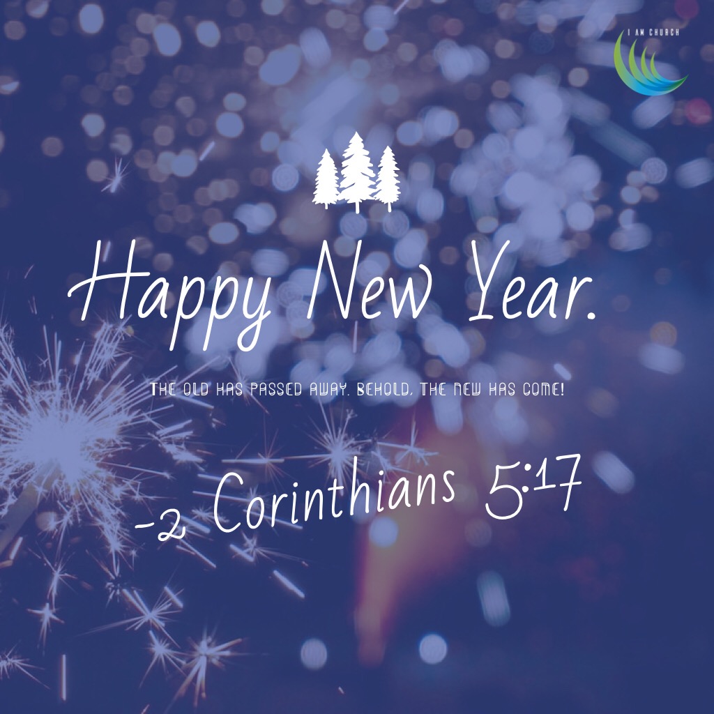 2 Corinthians 5-17 New Years