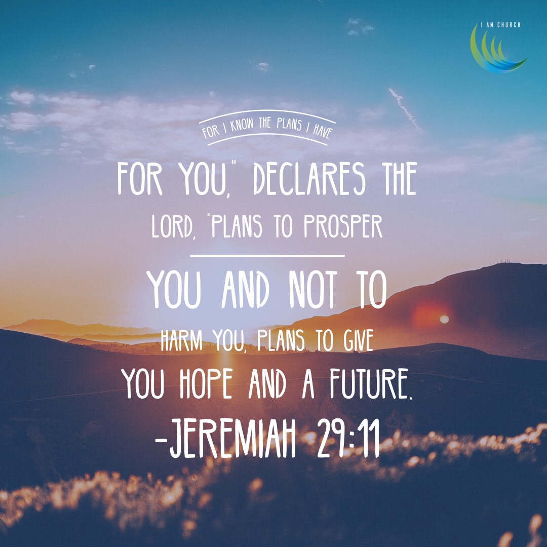 Jeremiah 29:11